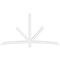 Ekena Millwork Alberta Architectural Grade PVC Gable Bracket, 96"W x 52"H x 4"D x 4"F, 13/12 Pitch GBP096X52X0404ALB00 - alternate 4